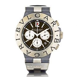 Bvlgari Diagono Chronograph Titanium & Aluminum 44MM Watch