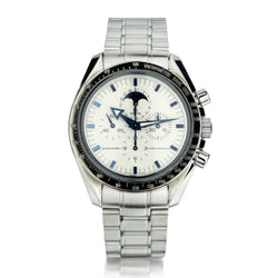Omega Speedmaster Moonphase Chronograph Automatic S/S Watch