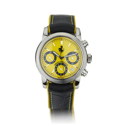 Girard Perregaux Ferrari Edition Yellow Chronograph Watch