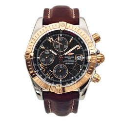 Breitling Chronomat Evolution Rose Gold / Steel Watch
