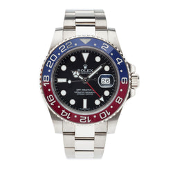 Rolex Oyster Perpetual GMT-Master II Pepsi WG Watch