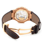 Patek Philippe 18KT Rose Gold Nautilus 5712R-001 Watch