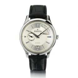 Zenith Captain Dual Time Stainless Steel 40MM Watch