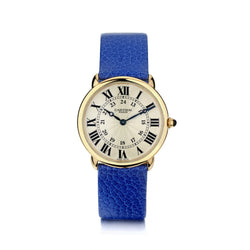 Cartier Ronde Louis Privee Rare Yellow Gold 33MM Watch