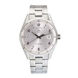 Tag Heuer Carrera Calibre 5 Automatic Stainless Steel Watch