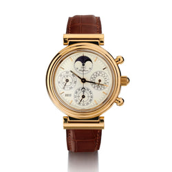 IWC Da Vinci Perpetual Astronomical Calendar Yellow Gold Watch