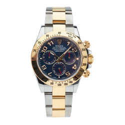 Rolex Cosmograph Daytona Two-Tone Blue Watch