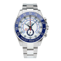 Rolex Oyster Perpetual Yacht-Master II S/S 44MM Watch