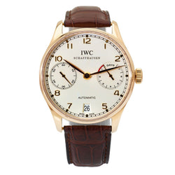 IWC Portuguese 7 Days IW500113 Rose Gold 42mm Watch