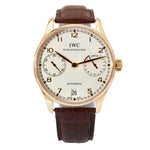 IWC Portuguese 7 Days IW500113 Rose Gold 42mm Watch