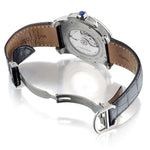 Cartier Calibre De Cartier Stainless Steel Black Dial 42mm Watch