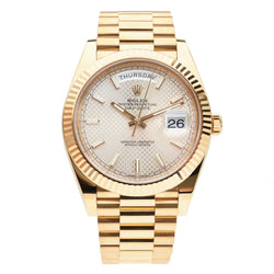 Rolex Oyster Perpetual Day-Date II Pres Watch 40MM