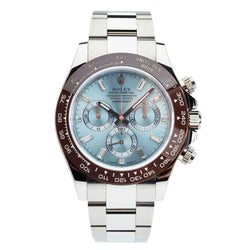 Rolex Cosmograph Daytona Platinum Diamond Watch