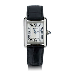 Cartier 18KT White Gold Tank Louis Ref. 2679 Ladies Watch