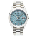 Rolex Oyster Perpetual Day-Date II 40 Platinum Watch
