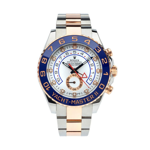 Rolex Oyster Perpetual Yacht-Master II Two-Tone Watch