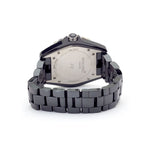Chanel J12 42mm Black Ceramic & Diamond Watch