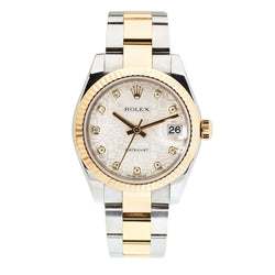Rolex Lady Datejust Two-Tone 31mm Oyster Watch