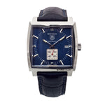 Tag Heuer Monaco Stainless Steel Blue Dial Watch