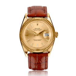 Rolex Oyster Perpetual Datejust 36MM YG 1959 Watch