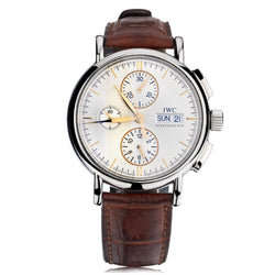 IWC Portofino Chronograph Stainless Steel 41MM Automatic Watch