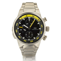 IWC Aquatimer Split Minute Chronograph Titanium Watch