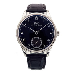 IWC Portuguese Manual Winding 44MM Steel Watch