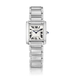 Cartier Ladies  Tank Francaise Quartz Watch