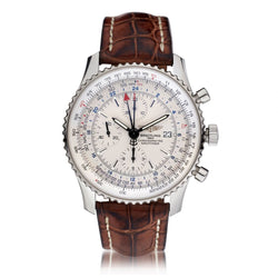 Breitling Navitimer World Stainless Steel Automatic 46MM Watch