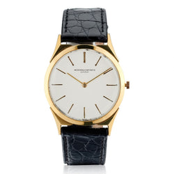 Vacheron Constantin Unisex 18KT Yellow Gold Ultra Slim Watch