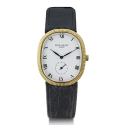 Patek Philippe Golden Ellipse Classic 18KT Yellow Gold Manual Watch