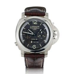 Panerai Luminor 1950 Chrono Monopulsante PAM311 8 DAYS GMT Watch
