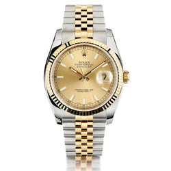 Rolex Oyster Perpetual Two-Tone Datejust 41.  Ref:126333. Circa 2022