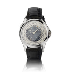 Patek Philippe Platinum World Time 5130P-001 Watch