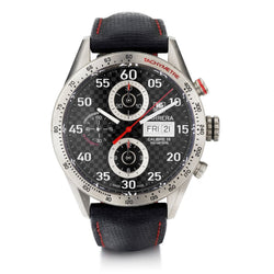 Tag Heuer Carrera Automatic Chronograph Day-Date Titanium Watch