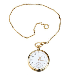 Patek Philippe 18KT Yellow Gold Ryrie Bros. Pocket Watch