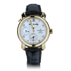 Vacheron Constantin Regulator Dual Time Chrono Yellow Gold Watch