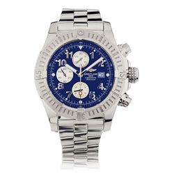 Breitling Super Avenger Chronograph 48MM Steel Watch