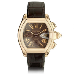 Cartier Roadster Chronograph XL Rose Gold Automatic Watch