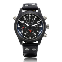 IWC Pilots Double Chronograph Top Gun Edition IW379901 46MM Watch