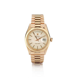 Rolex Oyster Perpetual Day-Date President Rose Gold 1964 Watch