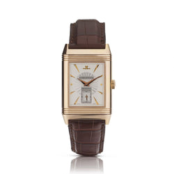 Jaeger Le Coultre Reverso Art Deco Pink Gold Watch