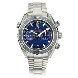 Omega Seamaster Planet Ocean Chronograph Titanium Watch