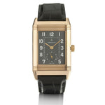 Jaeger Le-Coultre Rose Gold Grand Reverso Ref# Q3732470 Watch