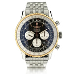 Breitling Navitimer 01 46MM Stainless Steel And Rose Gold Chrono Watch