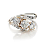1.80 Carat Old-Cut Diamond Edwardian Era Engagement Ring