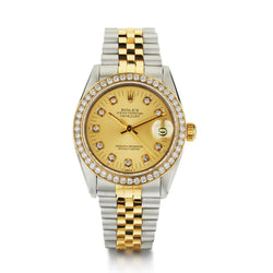 Rolex Oyster Perpetual Datejust 31mm Diamond Watch