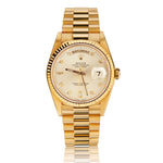Rolex Oyster Perpetual Day-Date President Diamond Watch