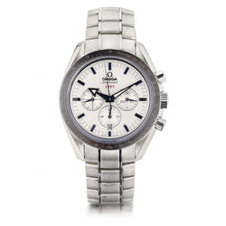 Omega Speedmaster Broad Arrow Silver Dial 42MM Watch