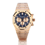 Audemars Piguet 18KT Rose Gold Royal Oak Chronograph Watch